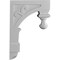Ekena Millwork 5 3/4"W x 20 1/8"D x 30"H Aberdeen Corbel COR06X20X30AB - alternate 3